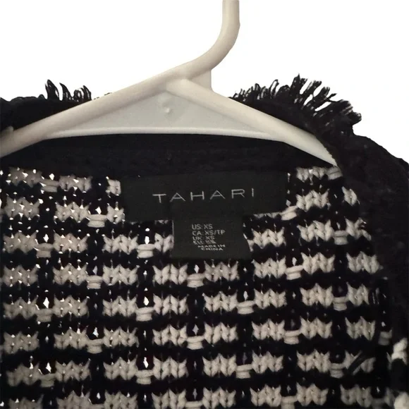 Tahari Knit Jacket - Picture 5 of 6